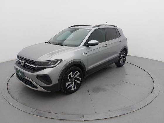 VOLKSWAGEN T-CROSS 1.0 200 TSI TOTAL FLEX COMFORTLINE AUTOMÁTICO